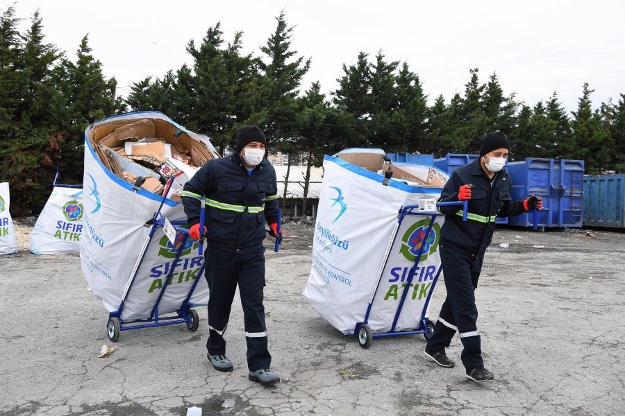 Beylikdüzü Geri Dönüşüm İşçileri Destek Projesi ve Atık Ara Depolama Merkezi